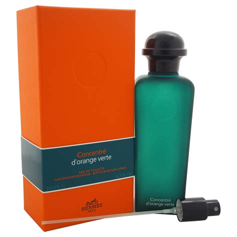 Hermes orange verte bottle